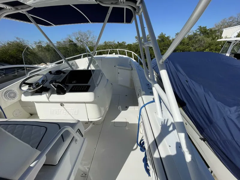 Slide: The Image of Intrepid 356 Cuddy 1996 - 5087675