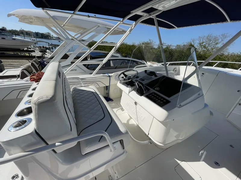 Slide: The Image of Intrepid 356 Cuddy 1996 - 5087676