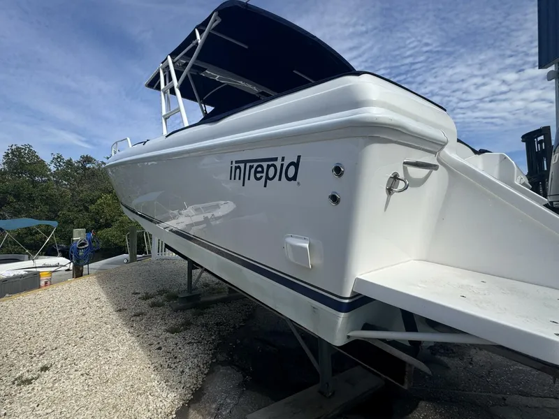 Slide: The Image of Intrepid 356 Cuddy 1996 - 5087645