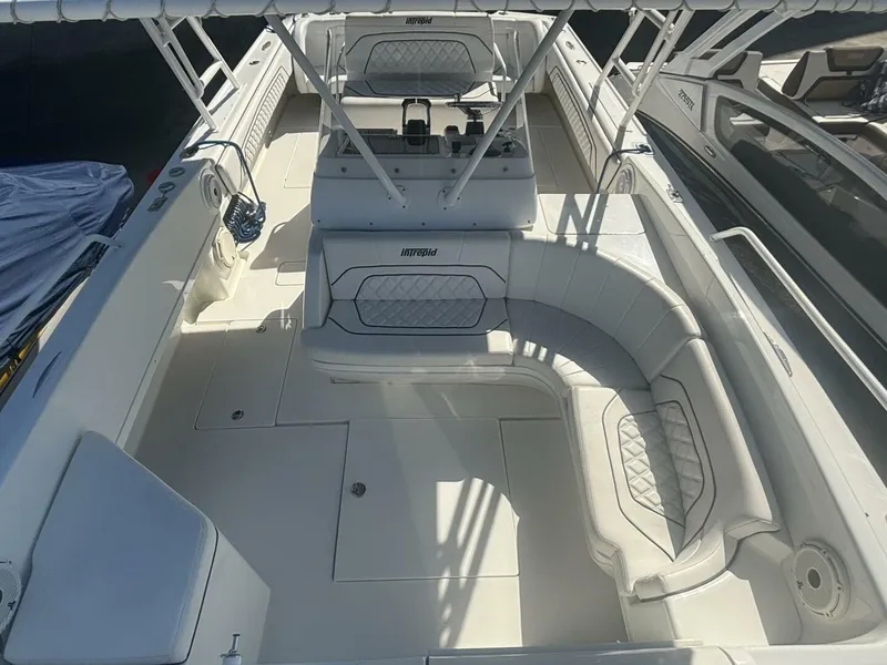 Slide: The Image of Intrepid 356 Cuddy 1996 - 5087682