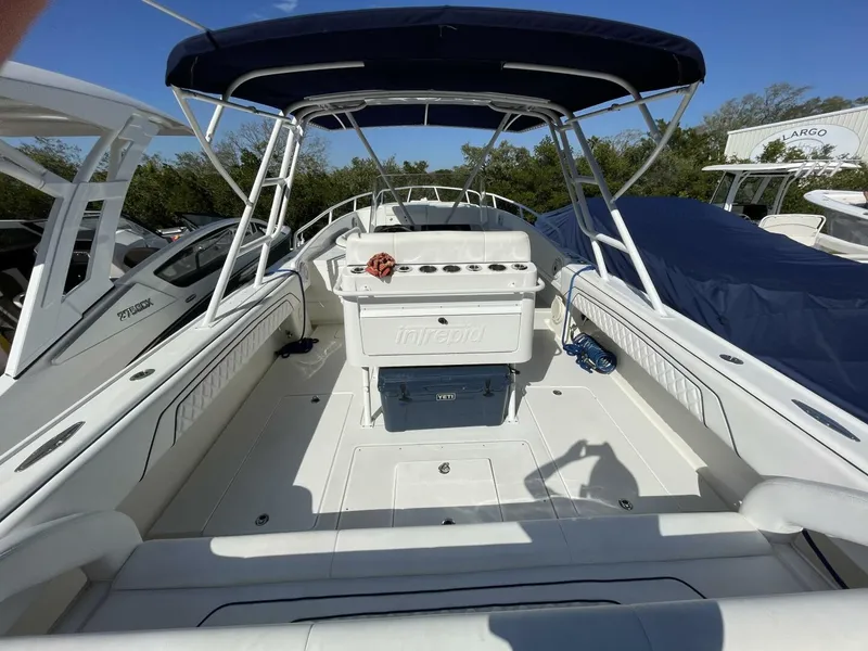 Slide: The Image of Intrepid 356 Cuddy 1996 - 5087672