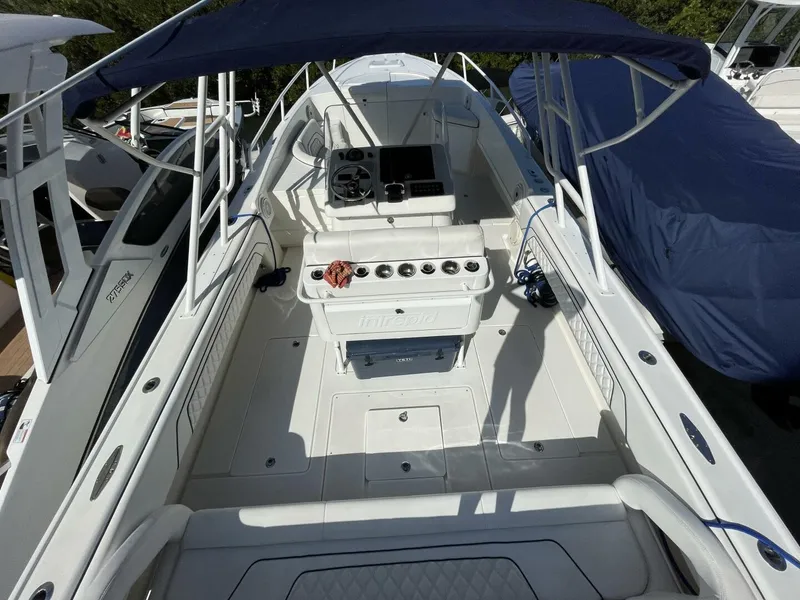 Slide: The Image of Intrepid 356 Cuddy 1996 - 5087673