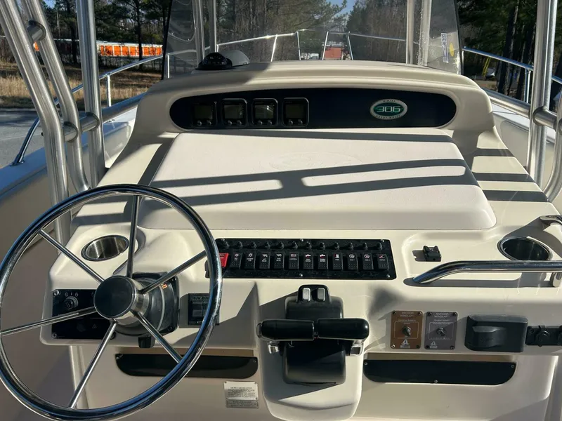 Slide: The Image of Grady-White 306 Bimini 1999 - 5078039