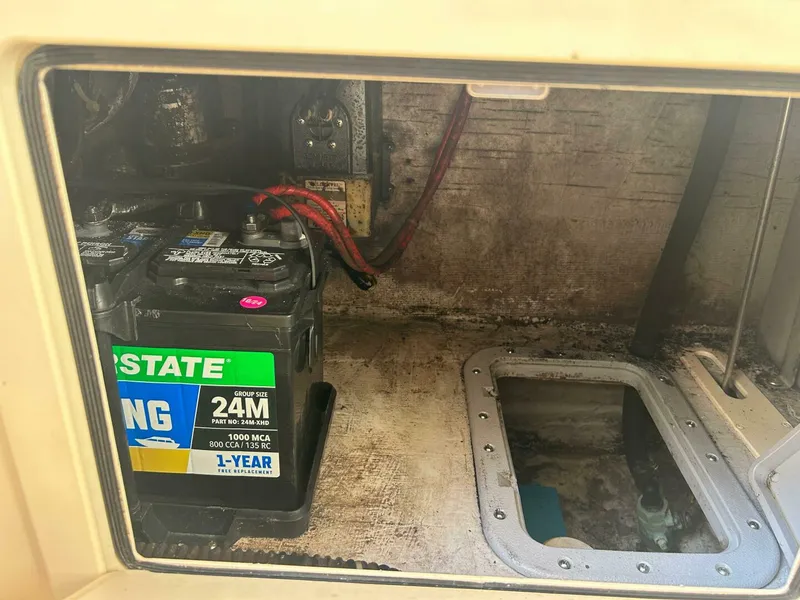 Slide: The Image of Grady-White 306 Bimini 1999 - 5078065