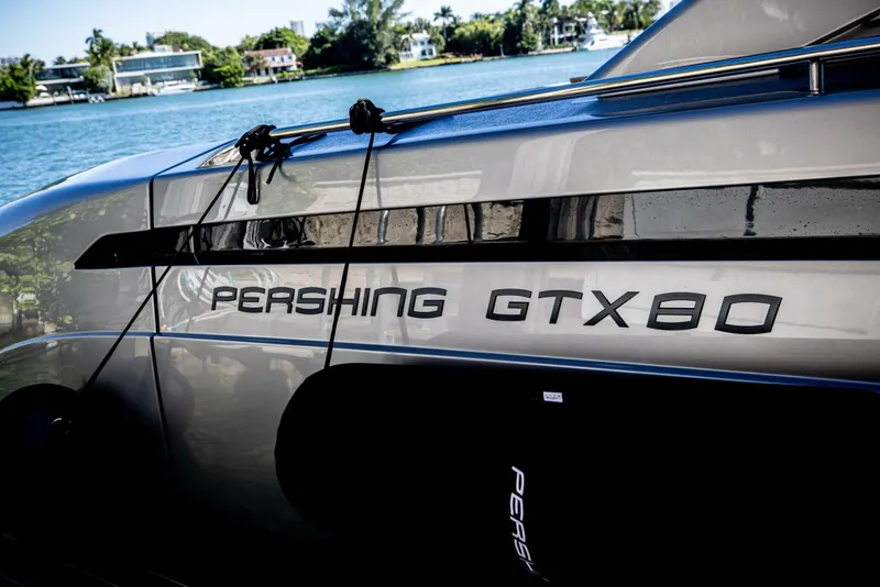 Slide: The Image of Pershing GTX80 2025 - 5080077