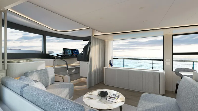 Slide: The Image of 2026 Absolute 62 Navetta NEW - 5090068
