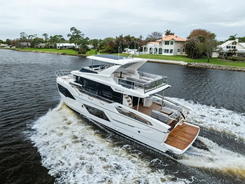 Slide: The Image of 2026 Absolute 62 Navetta NEW - 6710798
