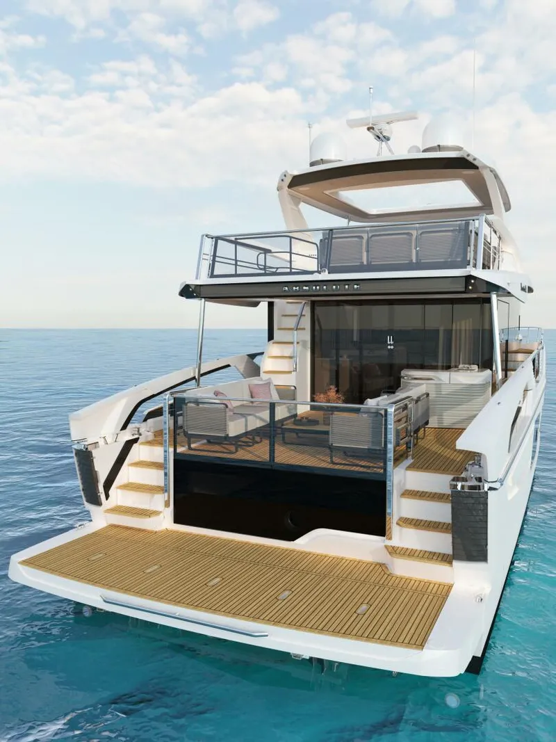 Slide: The Image of 2026 Absolute 62 Navetta NEW - 5090080