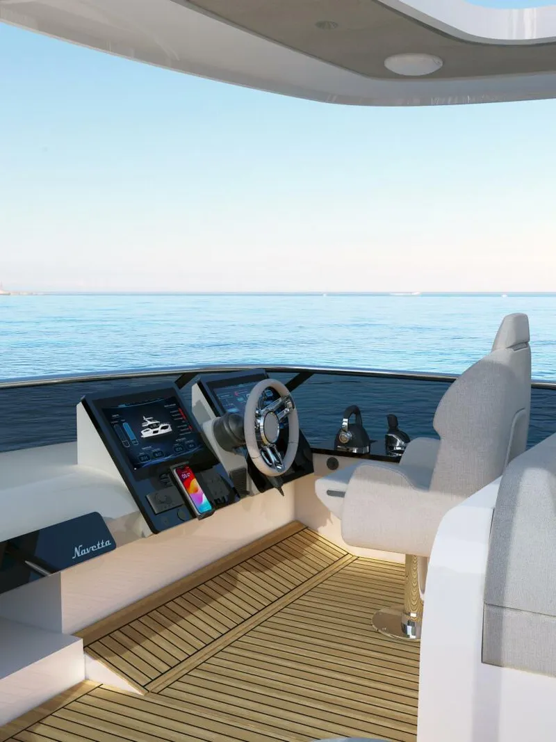 Slide: The Image of 2026 Absolute 62 Navetta NEW - 5090091