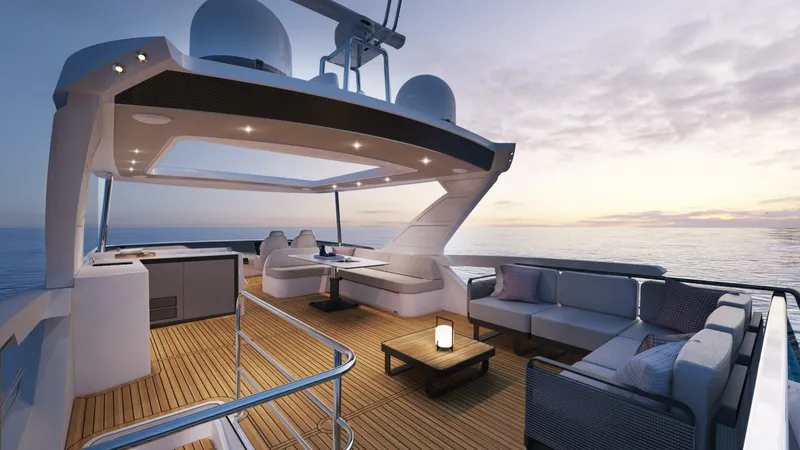 Slide: The Image of 2026 Absolute 62 Navetta NEW - 5090086