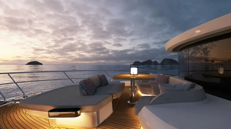 Slide: The Image of 2026 Absolute 62 Navetta NEW - 5090081