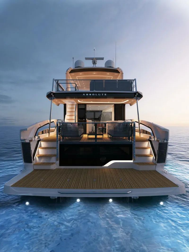 Slide: The Image of 2026 Absolute 62 Navetta NEW - 5090098