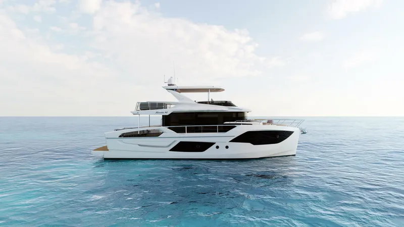 Slide: The Image of 2026 Absolute 62 Navetta NEW - 5090092