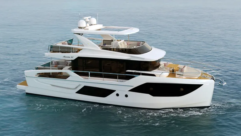 Slide: The Image of 2026 Absolute 62 Navetta NEW - 5090096