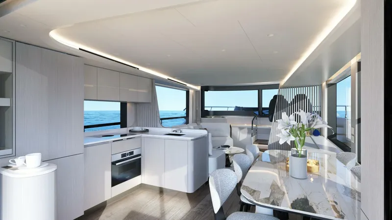 Slide: The Image of 2026 Absolute 62 Navetta NEW - 5090066