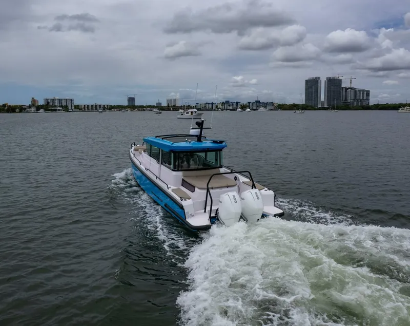 Slide: The Image of Axopar XC Cross Cabin 2023 - 5215386