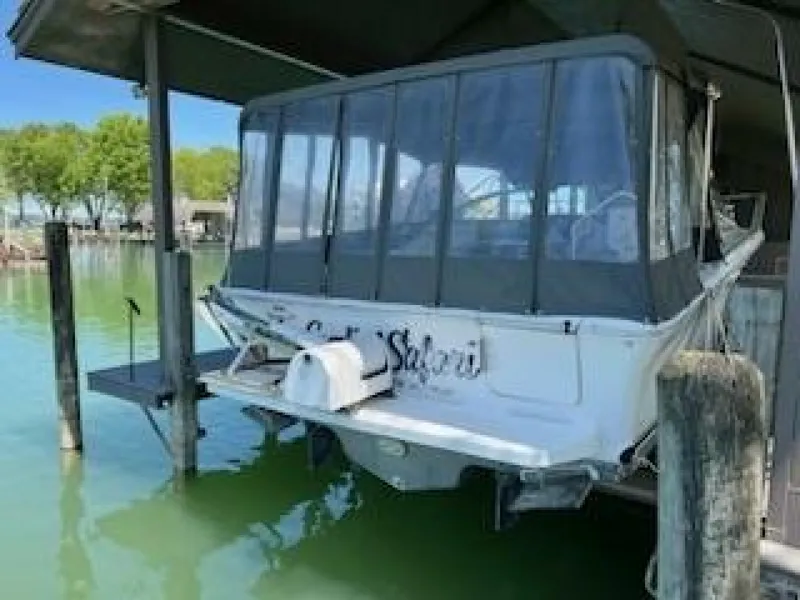 Slide: The Image of Sea Ray 310 Amberjack 1993 - 5082066