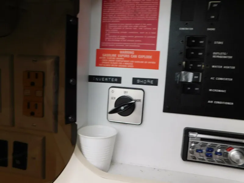 Slide: The Image of Sea Ray 310 Amberjack 1993 - 5082027