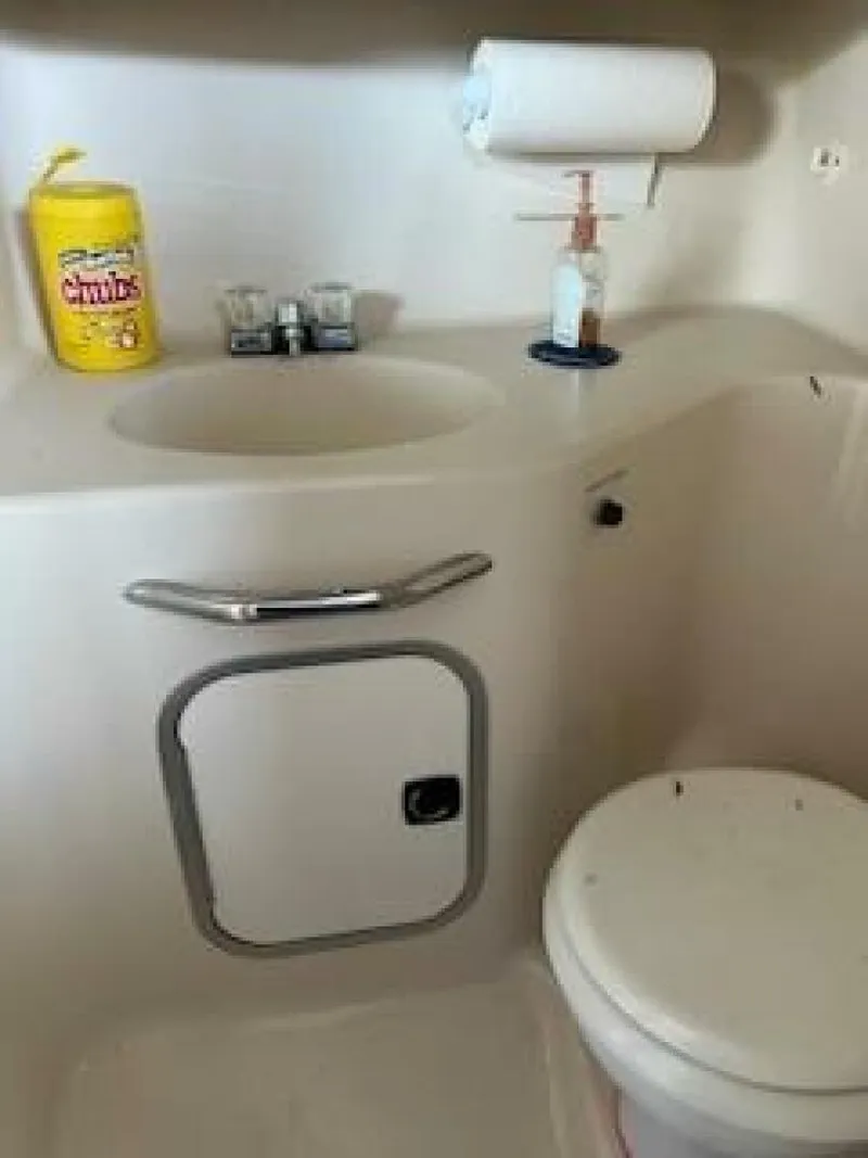 Slide: The Image of Sea Ray 310 Amberjack 1993 - 5082069