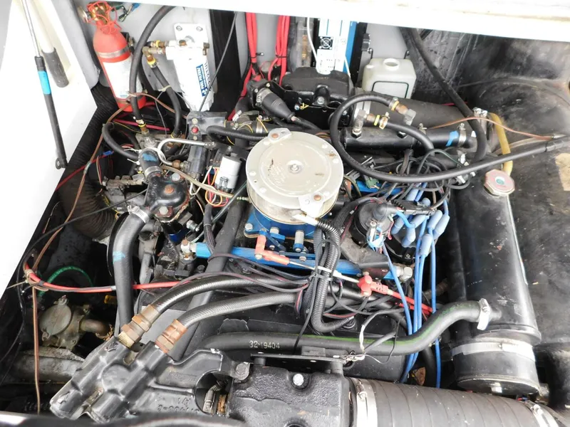 Slide: The Image of Sea Ray 310 Amberjack 1993 - 5082054