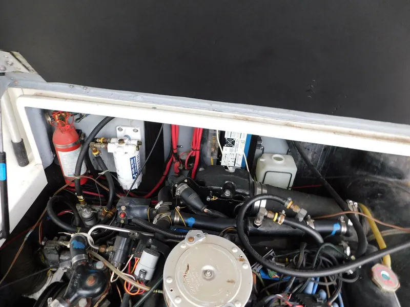 Slide: The Image of Sea Ray 310 Amberjack 1993 - 5082058