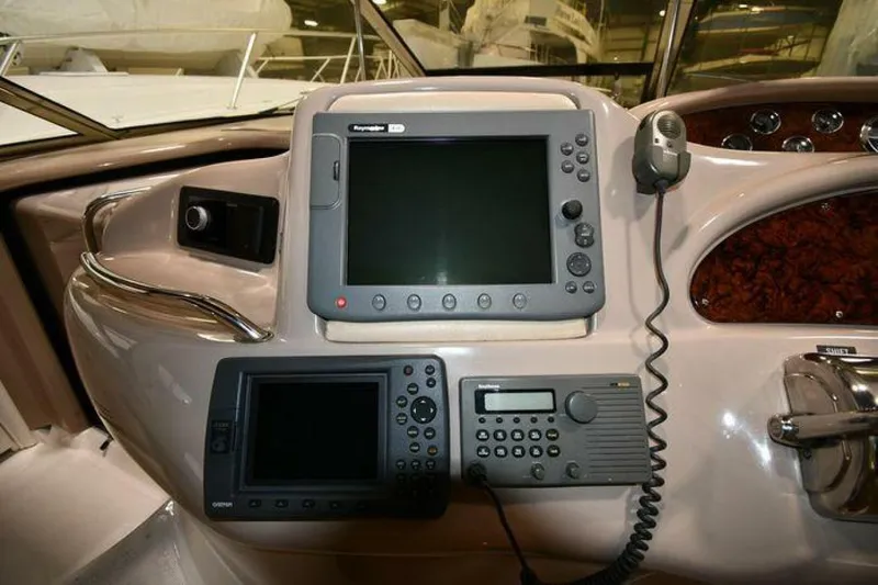 Slide: The Image of Sea Ray 460 Sundancer 2000 - 5083542