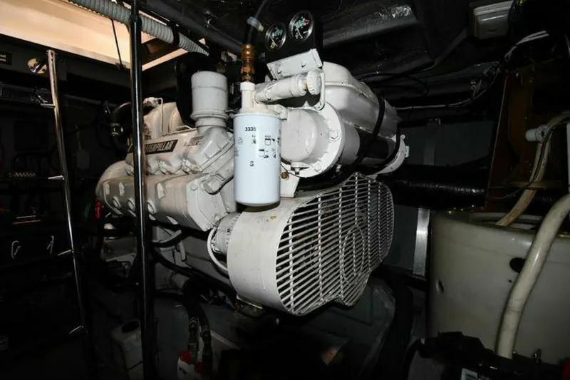 Slide: The Image of Sea Ray 460 Sundancer 2000 - 5083589