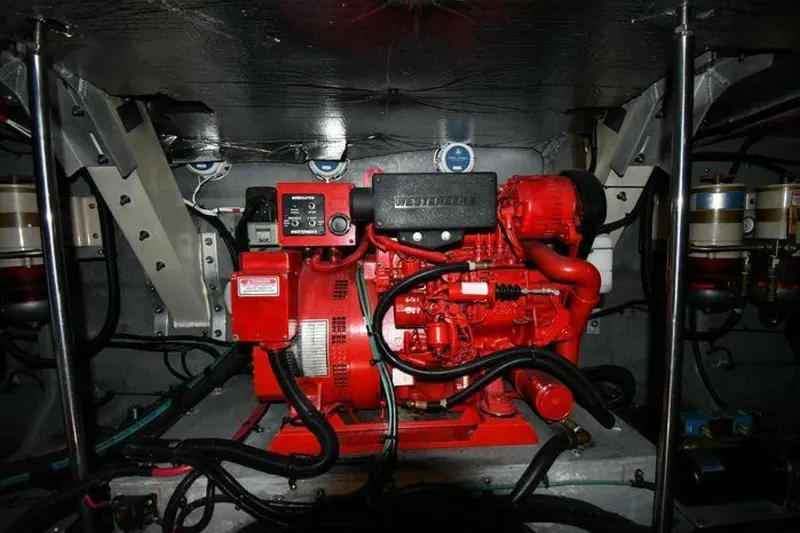 Slide: The Image of Sea Ray 460 Sundancer 2000 - 5083592