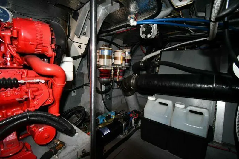 Slide: The Image of Sea Ray 460 Sundancer 2000 - 5083593