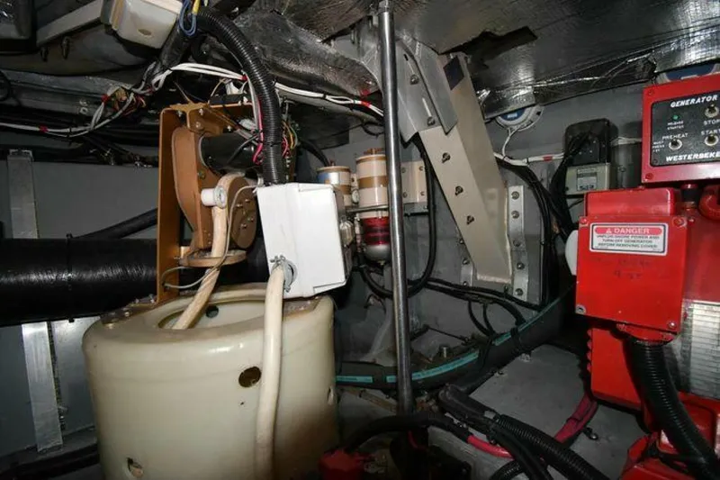 Slide: The Image of Sea Ray 460 Sundancer 2000 - 5083594