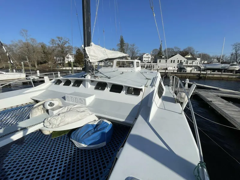 Slide: The Image of Crowther 46 Catamaran 1991 - 5524077