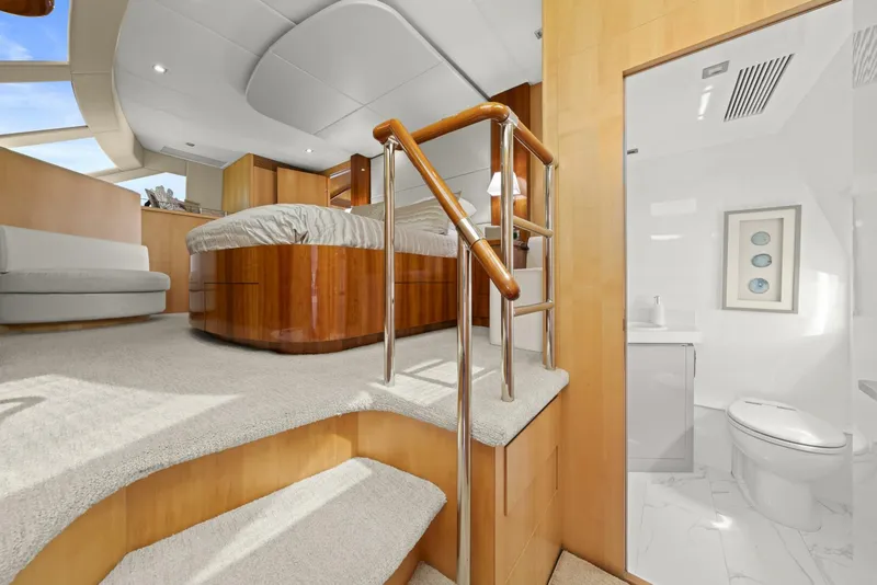 Slide: The Image of 2013 Horizon PC60 - Master Stateroom/Companion Way/MSR Head - 5125306