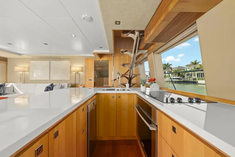 Slide: The Image of 2013 Horizon PC60 - Galley - 5125761