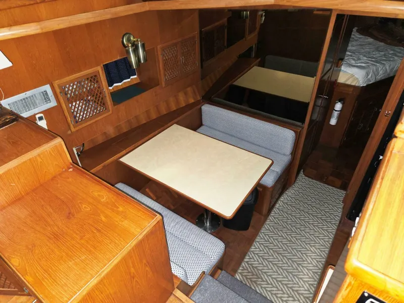 Slide: The Image of Marine Trader 47 Cockpit Motor Yacht 1989 - 5098596