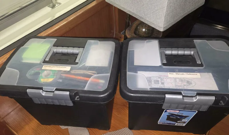 Slide: The Image of Marine Trader 47 Cockpit Motor Yacht 1989 - 5098595