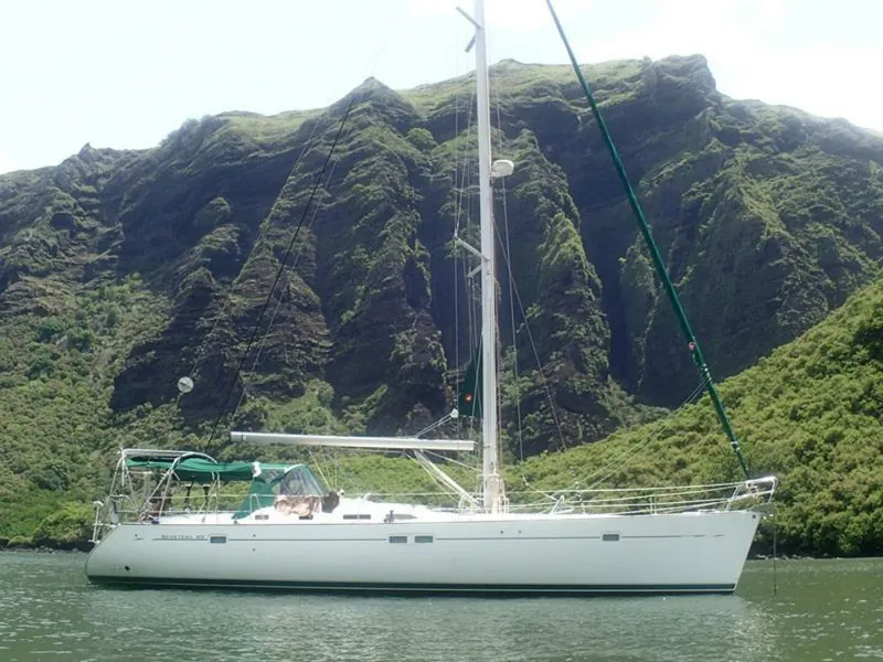 Slide: The Image of Beneteau 473 - Water Lilly - 5086941