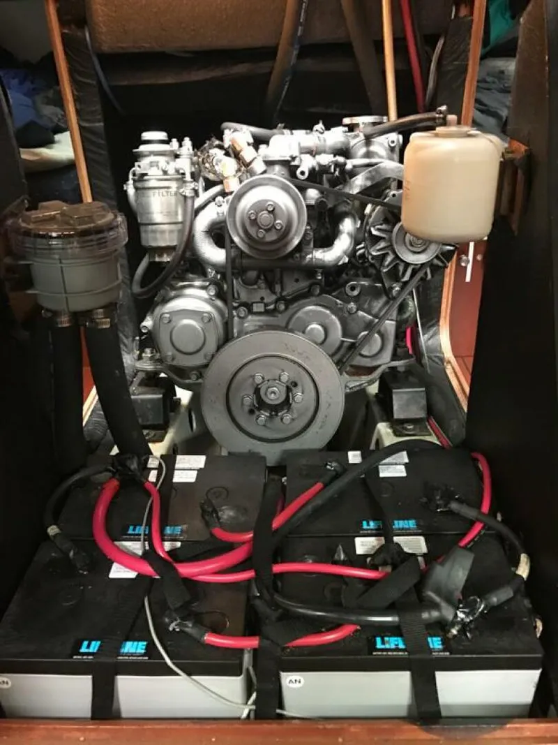 Slide: The Image of Yanmar Engine - 5086939