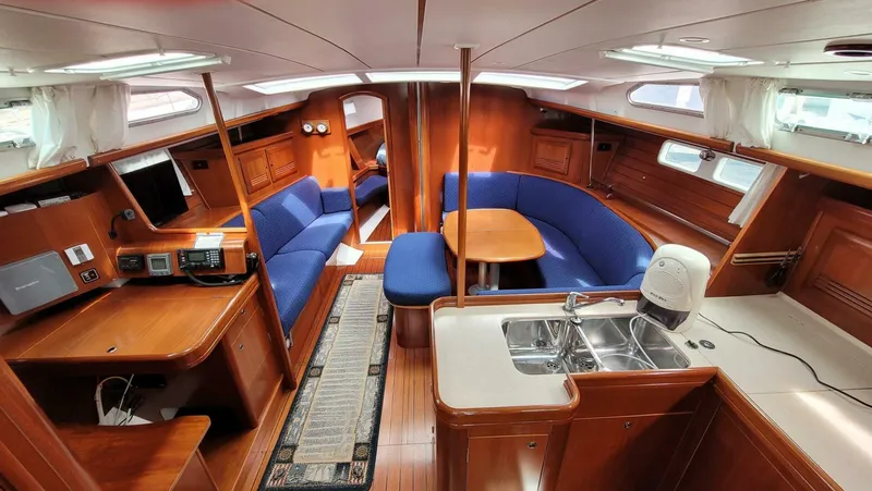 Slide: The Image of Saloon, Galley, Nav Station - 5086965