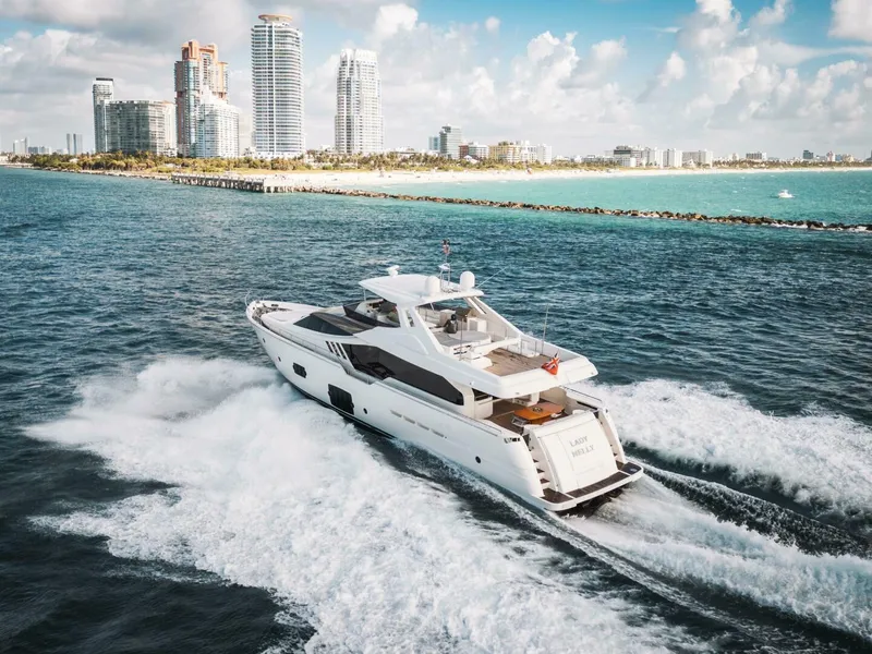 Slide: The Image of Ferretti Yachts 870 2014 - 5087543