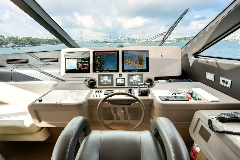 Slide: The Image of Ferretti Yachts 870 2014 - 5087565