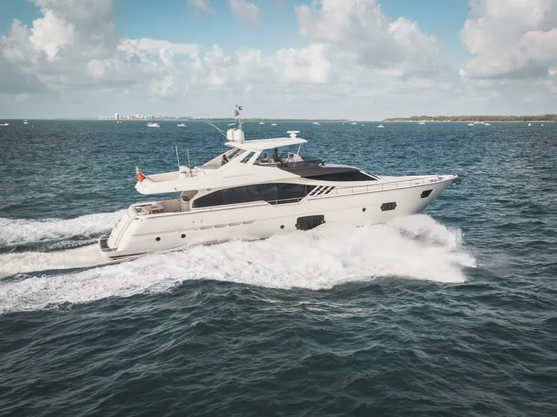 Slide: The Image of Ferretti Yachts 870 2014 - 5087577