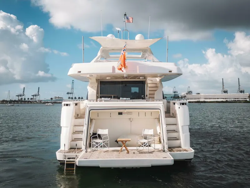 Slide: The Image of Ferretti Yachts 870 2014 - 5087551