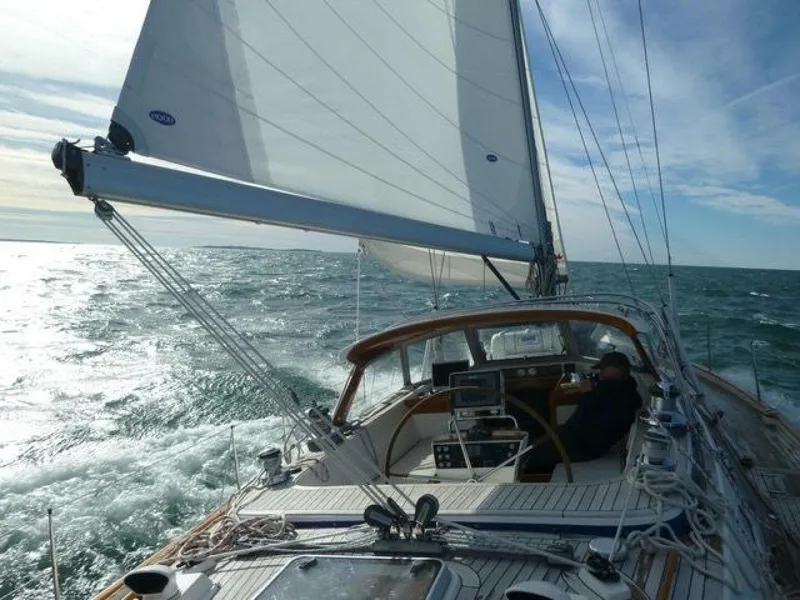 Slide: The Image of Hallberg-Rassy 53 2000 - 5089378