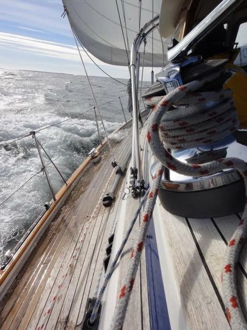 Slide: The Image of Hallberg-Rassy 53 2000 - 5089381