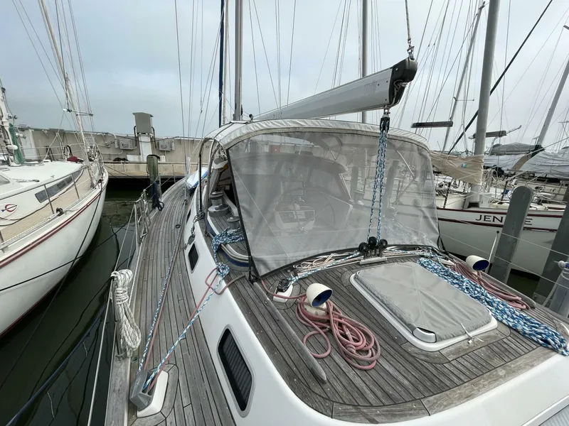 Slide: The Image of Hallberg-Rassy 53 2000 - 5089431