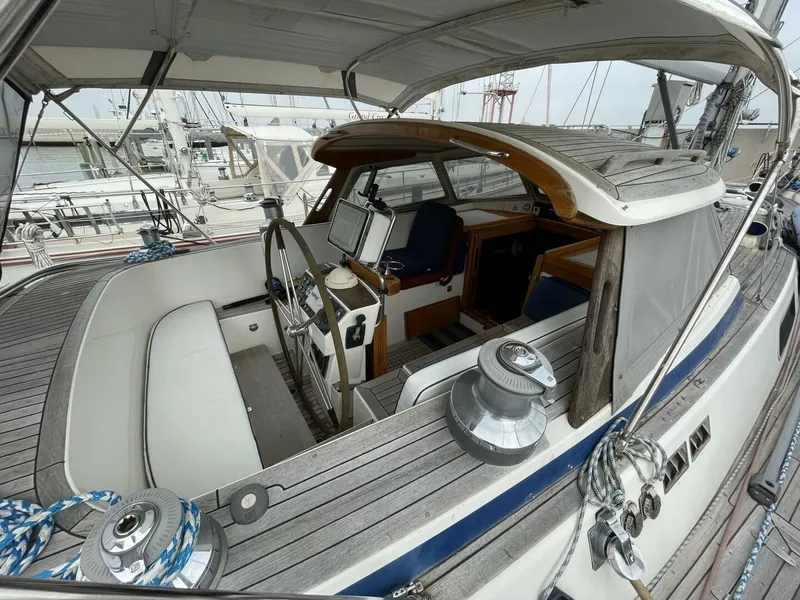 Slide: The Image of Hallberg-Rassy 53 2000 - 5089423