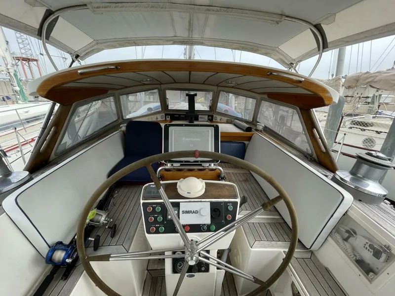 Slide: The Image of Hallberg-Rassy 53 2000 - 5089422