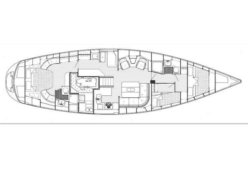 Slide: The Image of Hallberg-Rassy 53 2000 - 5089991