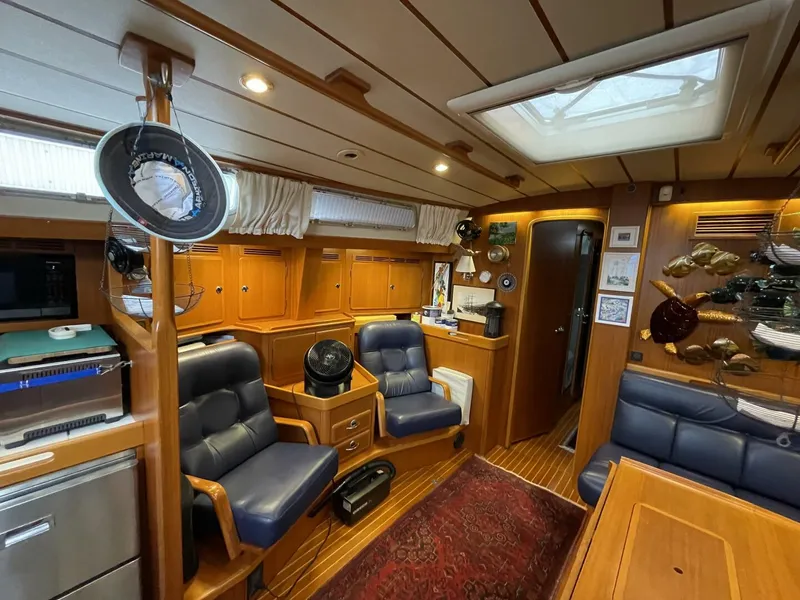 Slide: The Image of Hallberg-Rassy 53 2000 - 5089391