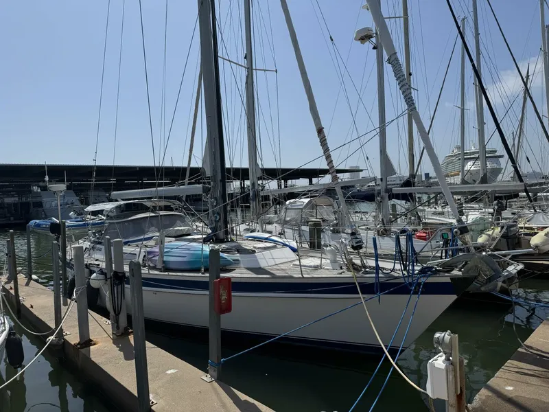 Slide: The Image of Hallberg-Rassy 53 2000 - 5089435